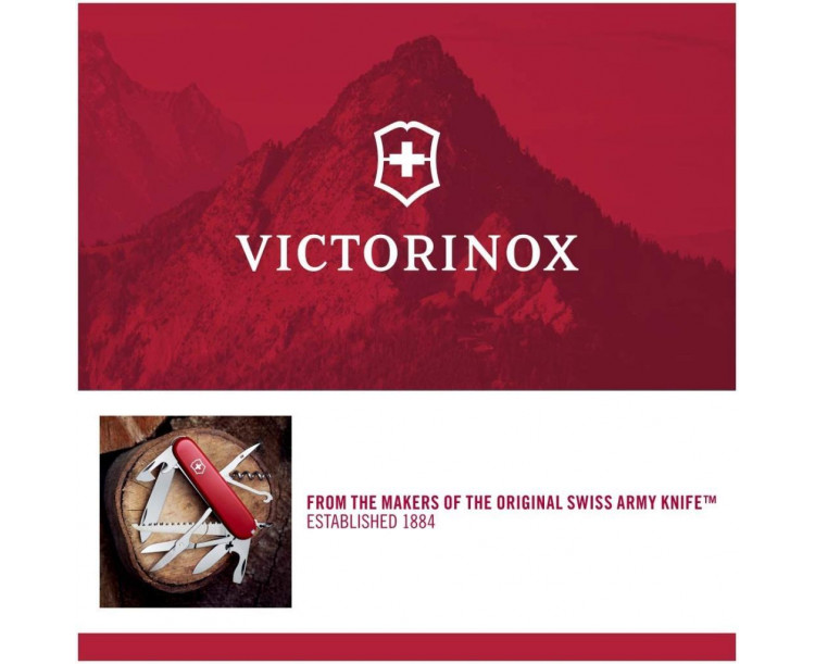 VICTORINOX 67836 L115 BICAK PEMBE 11CM