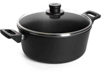 WOLL NOWO Titanium Döküm Derin Tencere 28 CM D-WOLL128ILL