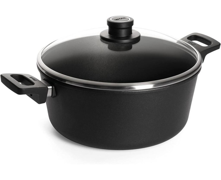 WOLL NOWO Titanium Döküm Derin Tencere 28 CM D-WOLL128ILL