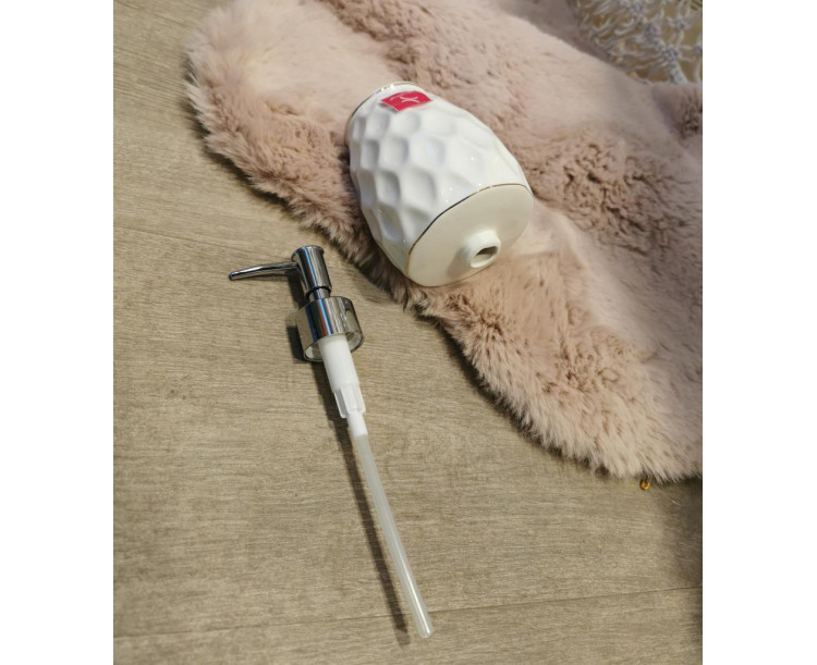 Primanova Yedek Sıvı Sabun Pompası Parlak Gümüş D-13791